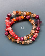 Rosario pulsera dos vueltas