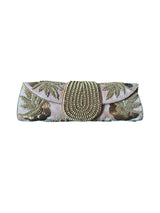 Bolso yute joya rosa claro
