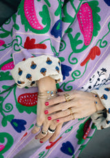 Chaqueta kaftan Lila