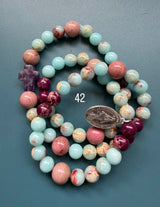Rosario pulsera collar medalla