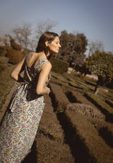 Pendientes largos rombo