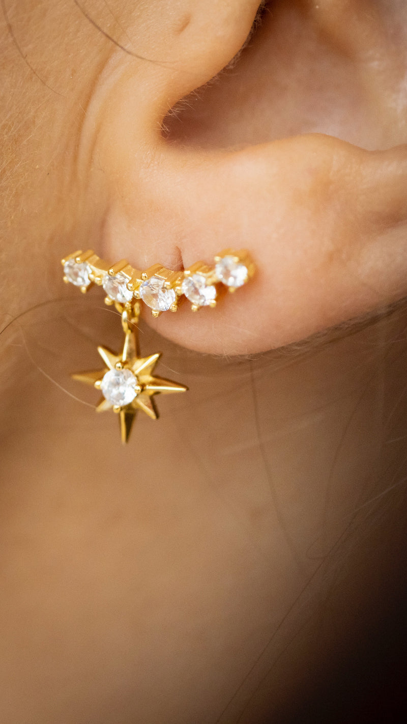 Pendientes Brillantes Katia