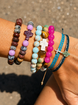 Rosario pulsera dos vueltas