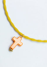 Colgante elástico cruz