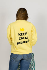 Sudadera Anawim Keep Calm Resucitó