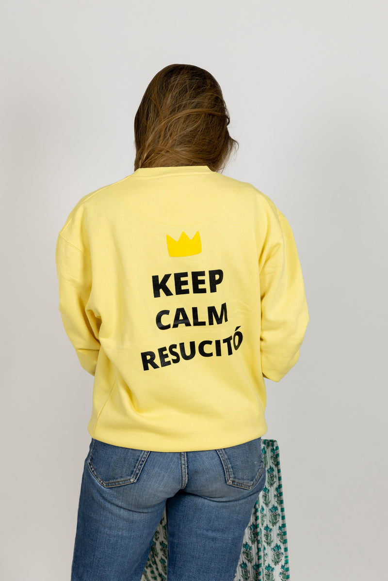 Sudadera Anawim Keep Calm Resucitó