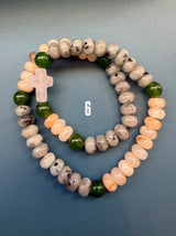 Rosario pulsera dos vueltas