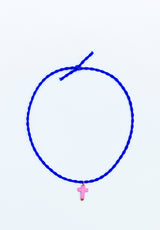 Colgante elástico cruz