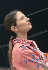 Chaqueta corta coral