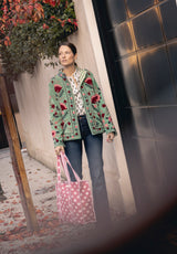 Bolso Tote Bag campanilla roja