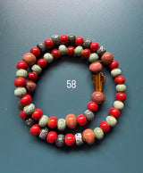 Rosario pulsera cerámica dos vueltas
