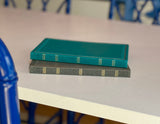 Cuaderno antiguo gris