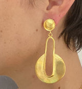 Pendientes Valero Dorado