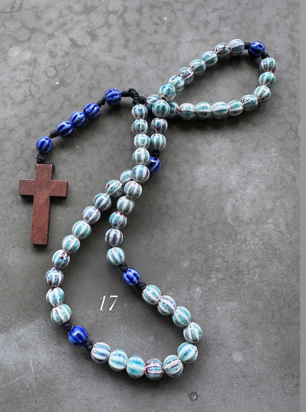 Rosario joya de piedras L
