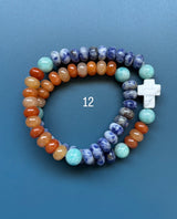 Rosario pulsera dos vueltas