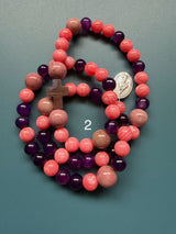 Rosario pulsera collar medalla