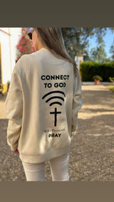 Sudadera Anawim Connect to God