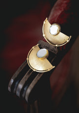 Pendientes Brujilda Blancos