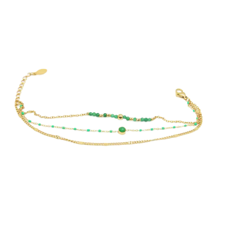 PACK 20 PULSERAS acero inoxidable