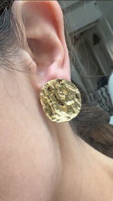 Pendientes círculo Clip