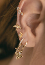 Aros Flecha Brillante