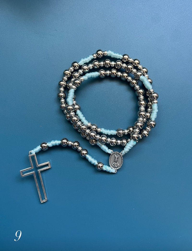 Rosario joya Anawim (entra por el cuello)