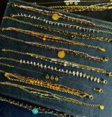 PACK 20 PULSERAS acero inoxidable