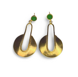 Pendientes Valero Verde