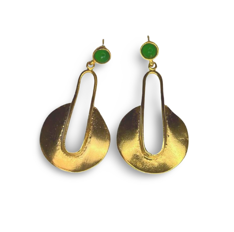 Pendientes Valero Verde