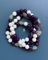 Rosario pulsera collar corazón