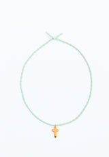 Colgante elástico cruz