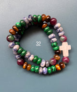 Rosario pulsera dos vueltas