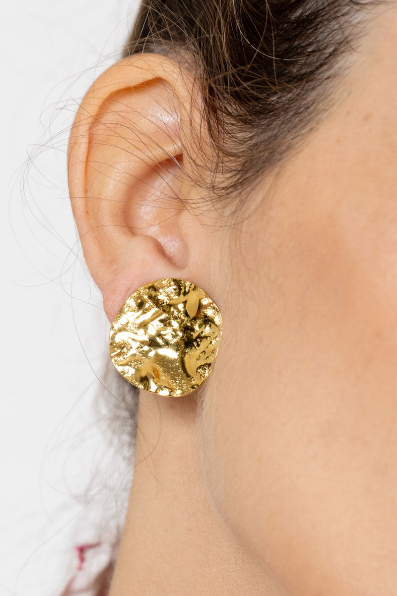 Pendientes círculo Clip