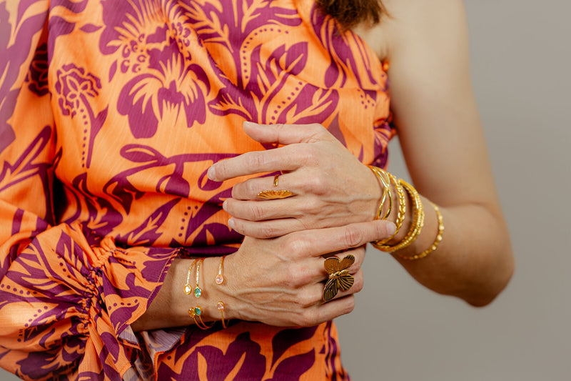 Pulsera Minimal Amarilla