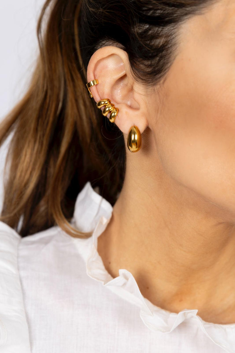 Ear cuff Triple Grueso