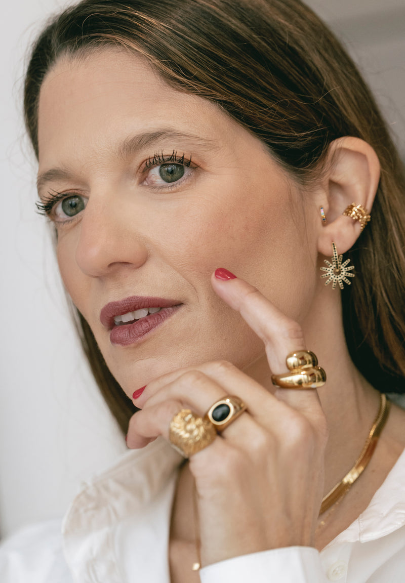 Anillo meñique León