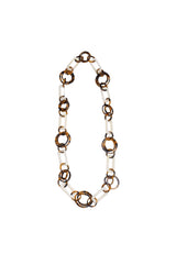 Collar eslabones carey