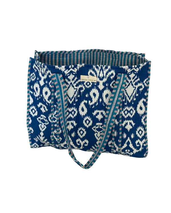 Bolso Tote Bag Azul