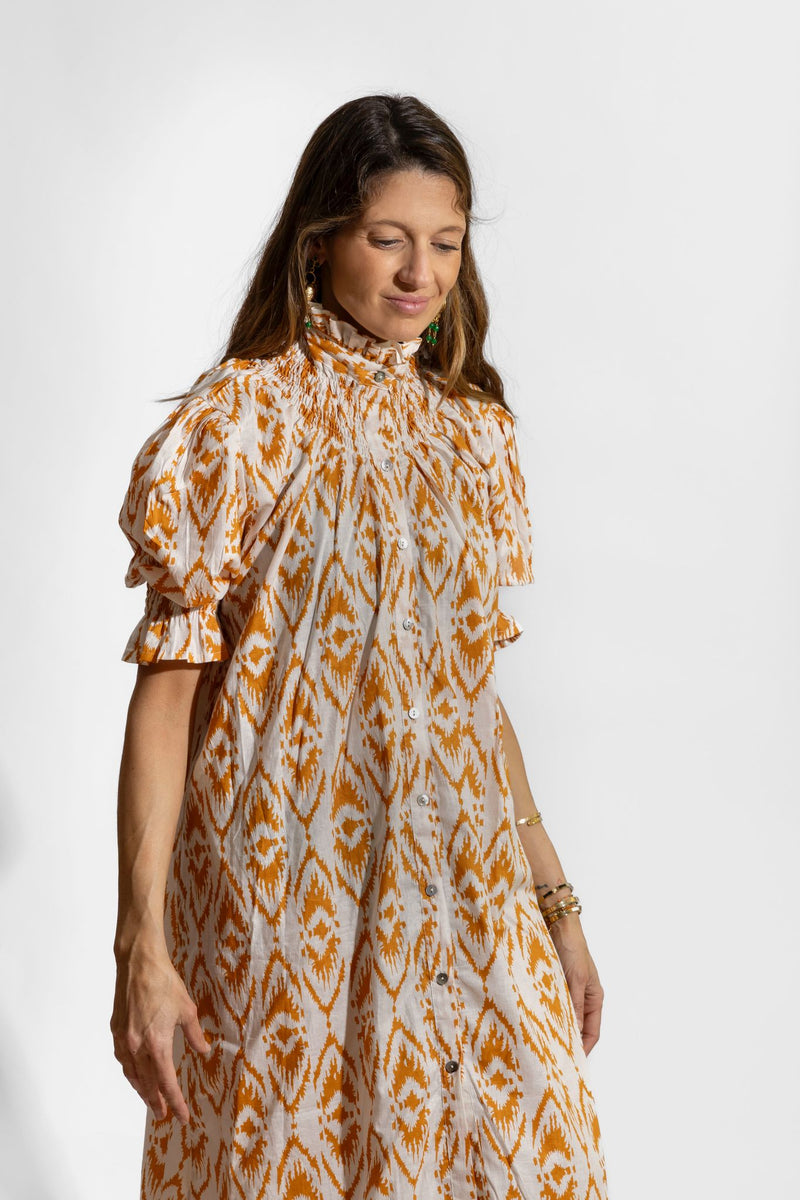 Vestido Beige