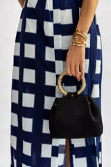 Bolso yute asa negro