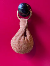 Bolso asa rosa