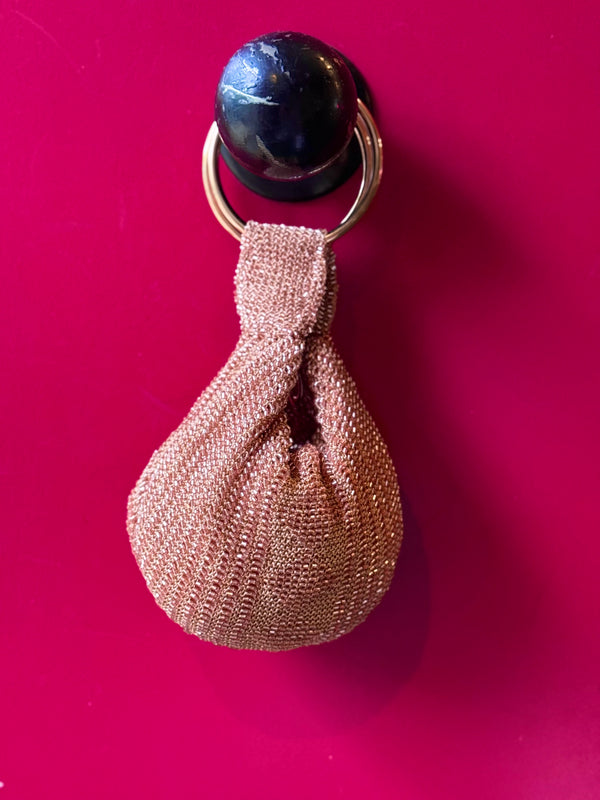 Bolso asa rosa