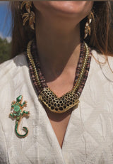 Broche lagarto