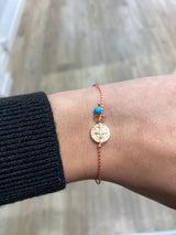 Pulsera tela San Benito