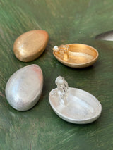 Pendientes ovalado Clip