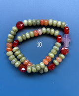 Rosario pulsera dos vueltas