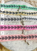 Pulsera Virgen del Pilar Espiga Elástica