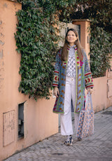 Bolso Tote Bag campanilla gris