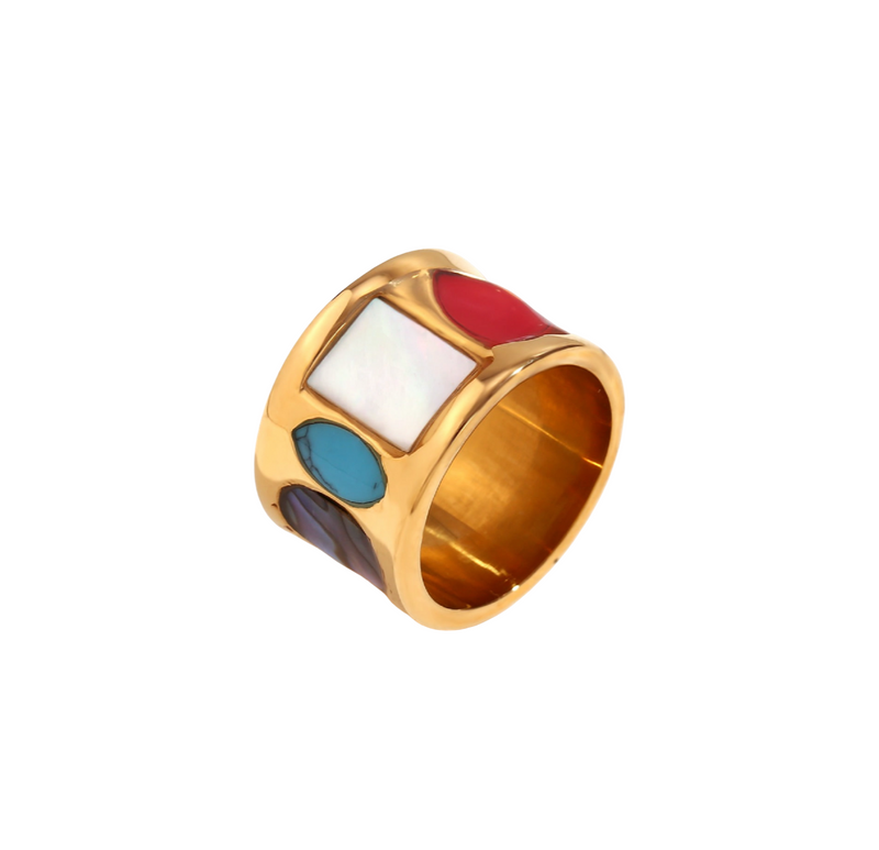 Anillo Tricolor