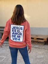 Sudadera Anawim Jesús amor de mi vida